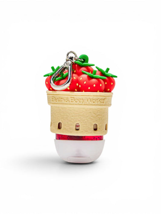 Bath & Body Works Berry Basket Pocketbac Holder