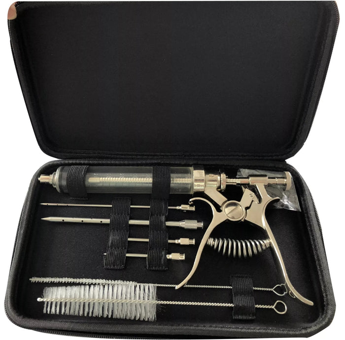 BBQ Gourmet Heavy Duty Injector Gun in Carry Case