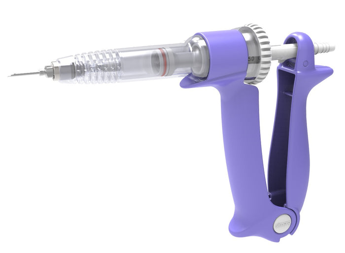 BBQ Gourmet Meat Injector Gun (Variable Dose & Tube-Fed)