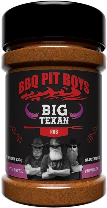BBQ Pit Boys Big Texan BBQ Rub