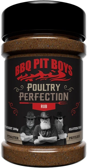 BBQ Pit Boys Poultry Perfection BBQ Rub