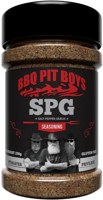 BBQ Pit Boys SPG BBQ Rub