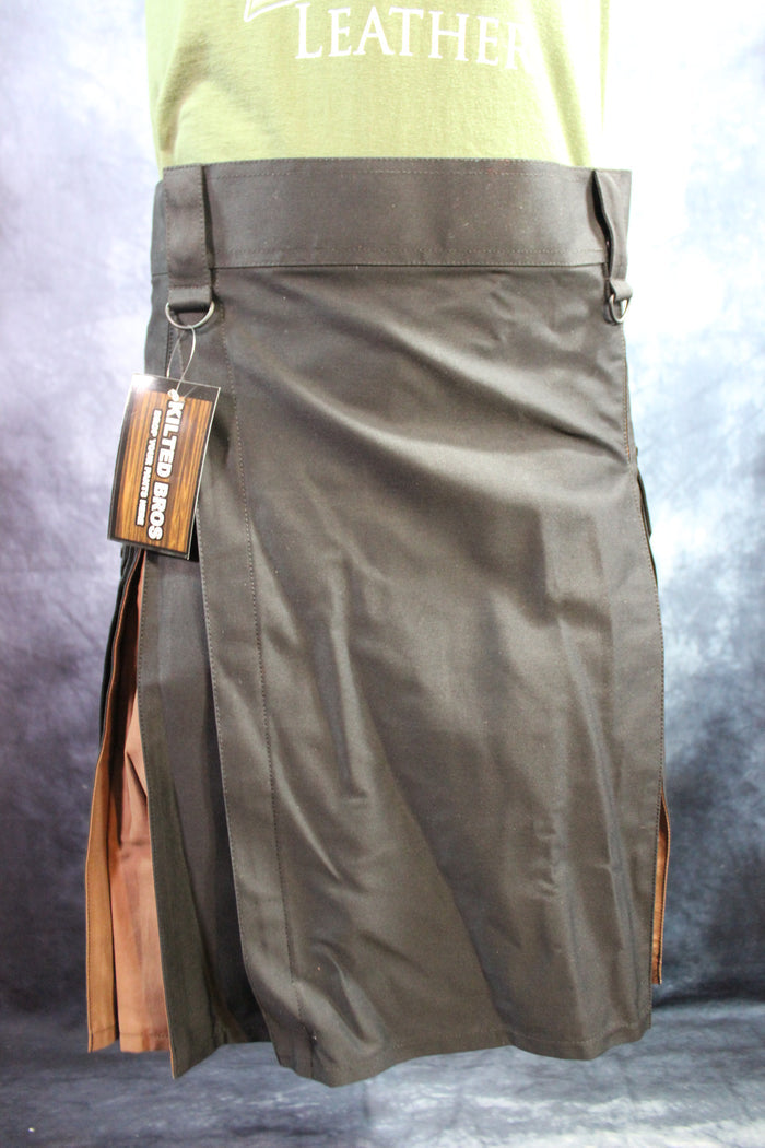 Bear Flag Pleats Utility Kilt by Kilted Bros