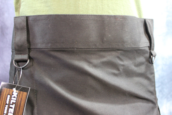 Bear Flag Pleats Utility Kilt by Kilted Bros