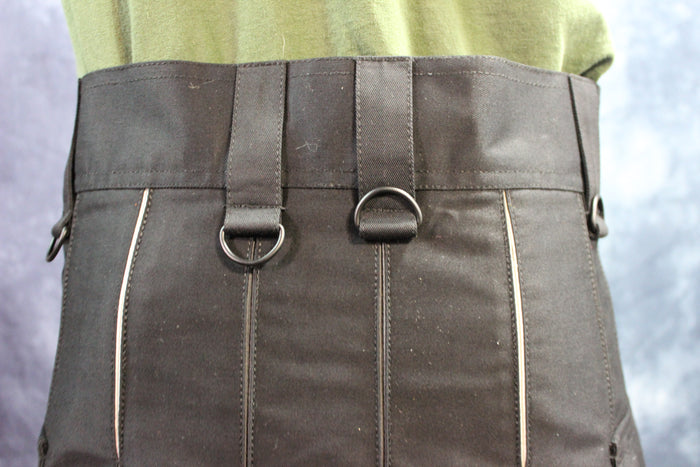 Bear Flag Pleats Utility Kilt by Kilted Bros