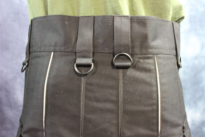 Bear Flag Pleats Utility Kilt by Kilted Bros