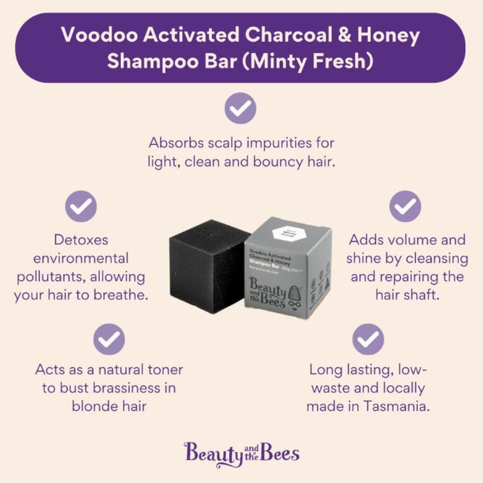 Go-For-Zero-Australia-Beauty-And-The-Bees-Voodoo-Black-Bamboo-Charcoal-Shampoo-Bar-Minty-Fresh-1