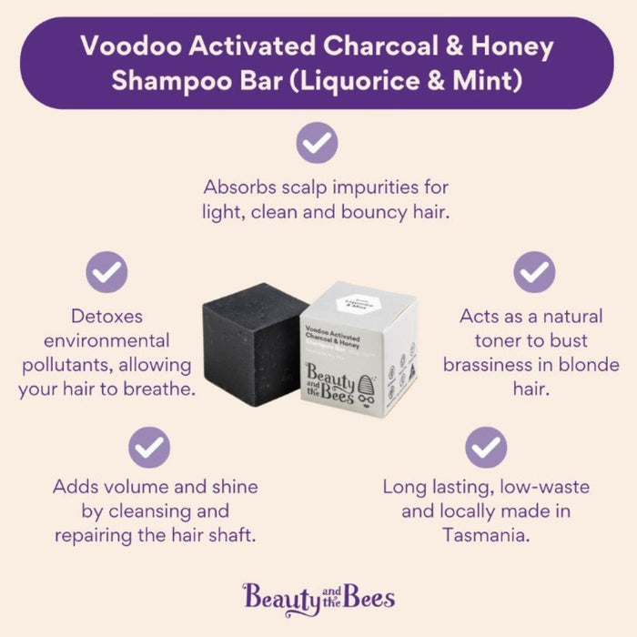 Go-For-Zero-Australia-Beauty-And-The-Bees-Voodoo-Black-Bamboo-Charcoal-Shampoo-Bar-Liquorice-And-Mint-1