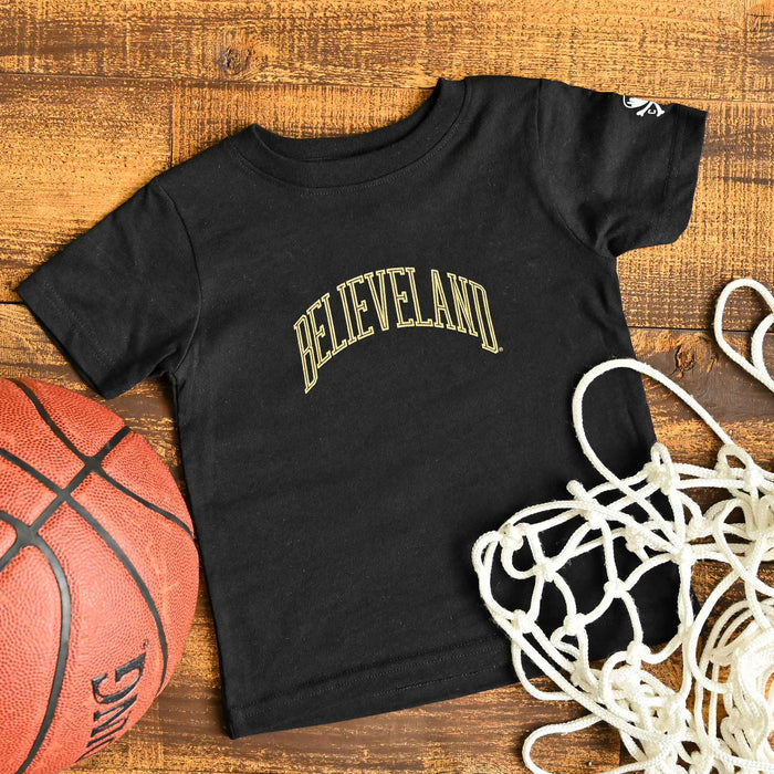 Believeland Arch - Toddler Crew T-Shirt