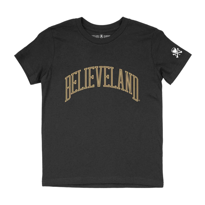 Believeland Arch - Youth Crew T-Shirt