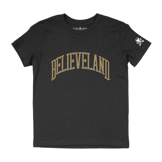 Believeland Arch - Youth Crew T-Shirt