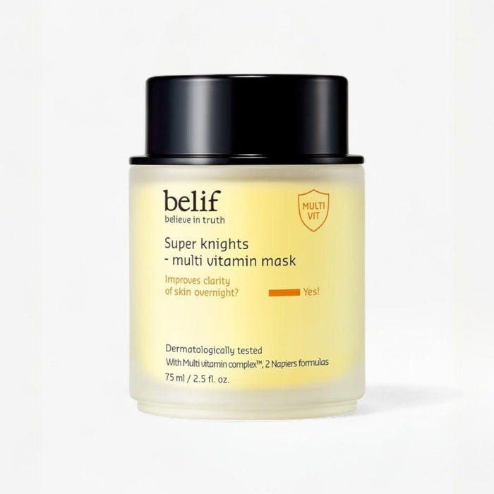 belif Super Knights Multi Vitamin Mask 75ml – Skin Care | Korean Skincare Canada - VGLE Beauty