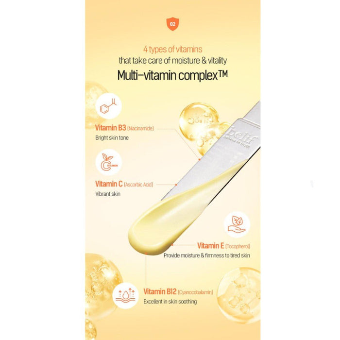 belif Super Knights Multi Vitamin Mask 75ml – Skin Care | Korean Skincare Canada - VGLE Beauty