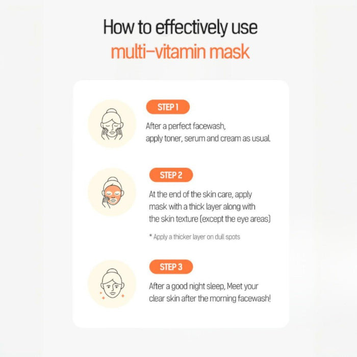 belif Super Knights Multi Vitamin Mask 75ml – Skin Care | Korean Skincare Canada - VGLE Beauty