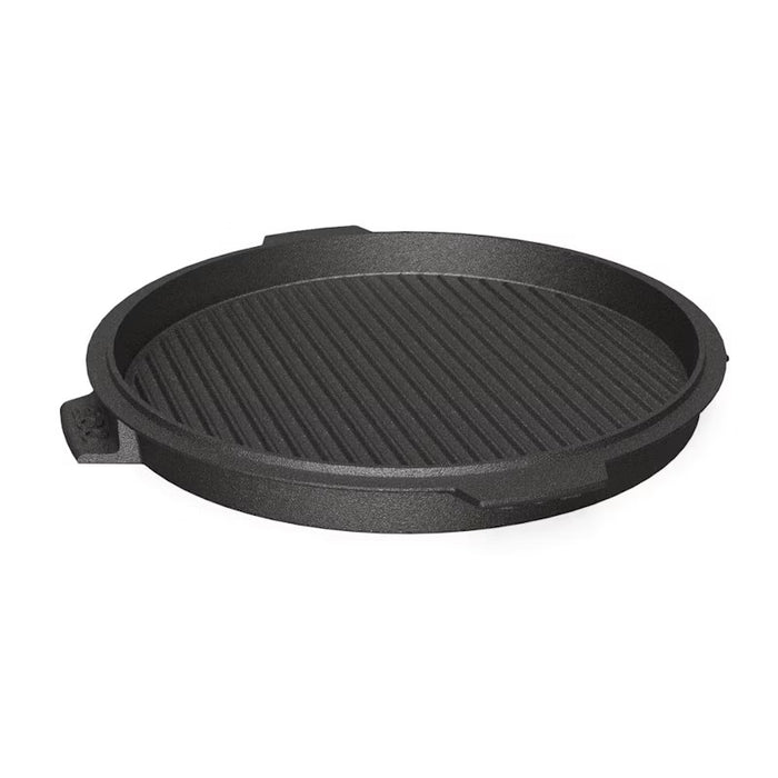Big Green Egg 27cm Dual-Sided Cast Iron Plancha Griddle