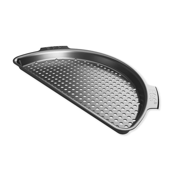 Big Green Egg Large Half Moon Perforated Grid