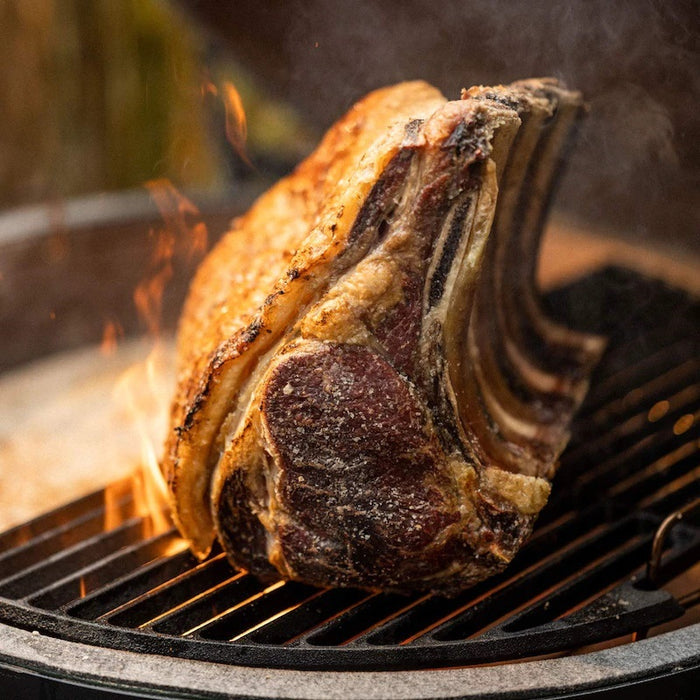 Big Green Egg XL Half Moon Cast Iron Searing Grid