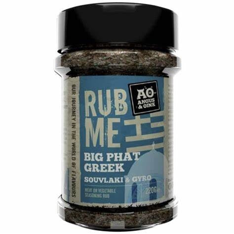 Big Phat Greek Seasoning 220g