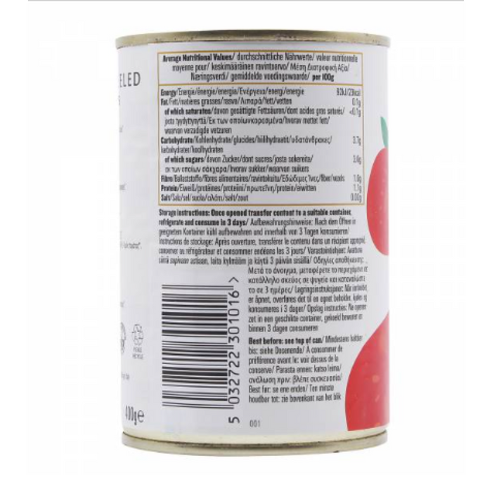 Biona Organic Chopped Tomatoes Multipack 400g x 4