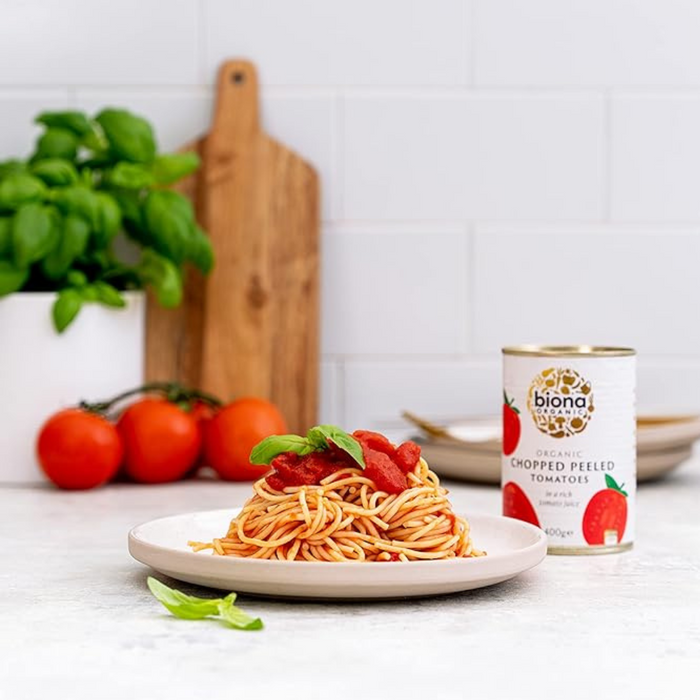 Biona Organic Chopped Tomatoes Multipack 400g x 4