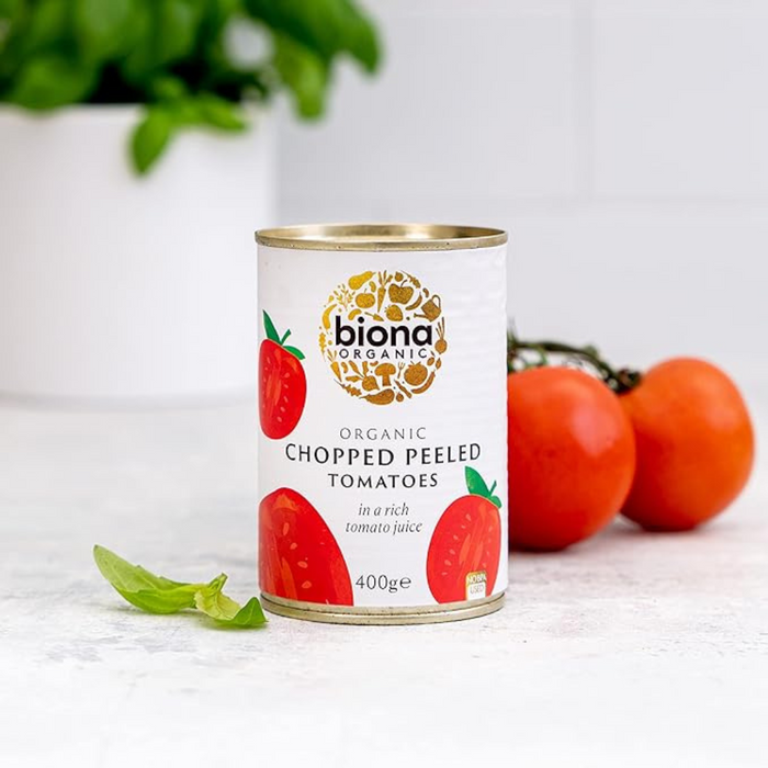Biona Organic Chopped Tomatoes Multipack 400g x 4