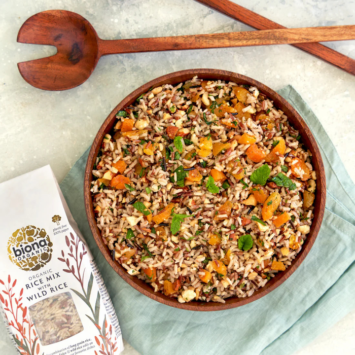 Biona Organic Wild Rice Mix 500g