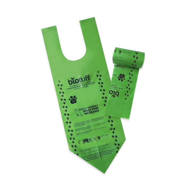 Go-For-Zero-Australia-BioTuff-Australia-Compostable-Dog-Waste-Bags-60-Bags-4-Rolls-Inside