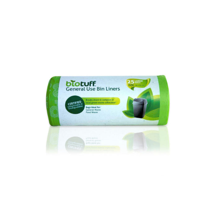 Go-For-Zero-Australia-BioTuff-Compostable-General-Use-Bin-Liners-Large-60-Litre-25-Bags