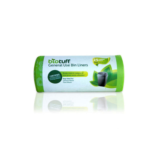 Go-For-Zero-Australia-BioTuff-Compostable-General-Use-Bin-Liners-Large-60-Litre-25-Bags