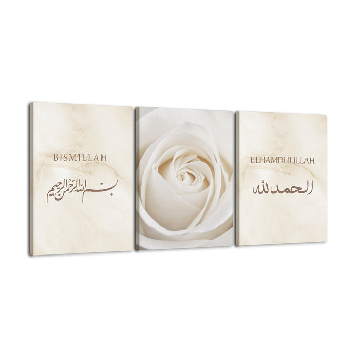 Bismillah & Alhamdulillah | Islamic Murals & Posters