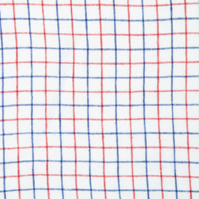 Bistro Napkin 20x20 - Blue & Red - Set of 4