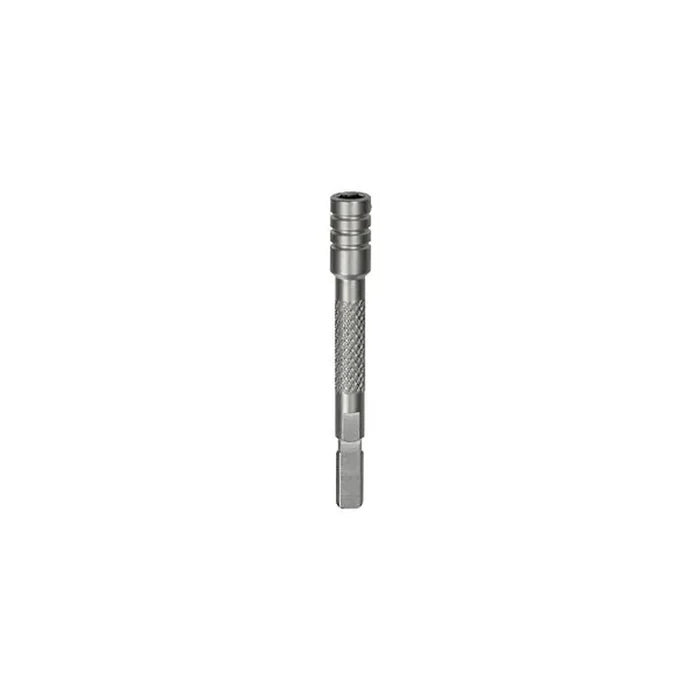 מאריך ביט כסוף Leatherman, מתאים לכל כלי לדרמן עם מחזיק ביטים.