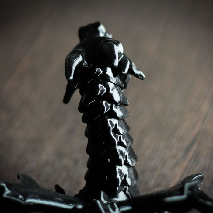 BJD Articulated Dragon Toy - Customizable, Ball Jointed Dragon, 45 Joints
