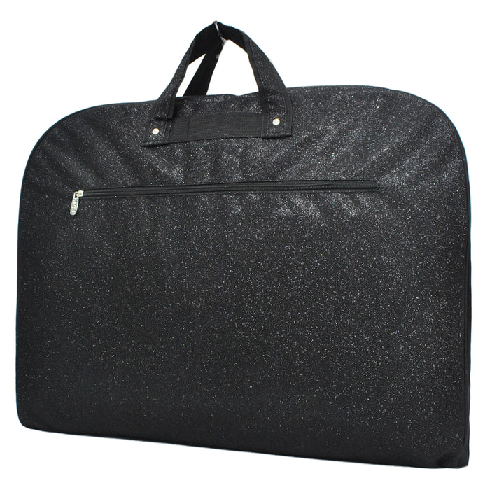 GLITTER GARMENT BAG, GLITTER GARMENT BAG, CHEER GARMENT BAG, CHEER GARMENT BAG, DANCE GARMENT BAG, GYMNASTICS GARMENT BAG, CANVAS GARMENT BAG, BLACK GLITTER GARMENT BAG, SPORTS BAG