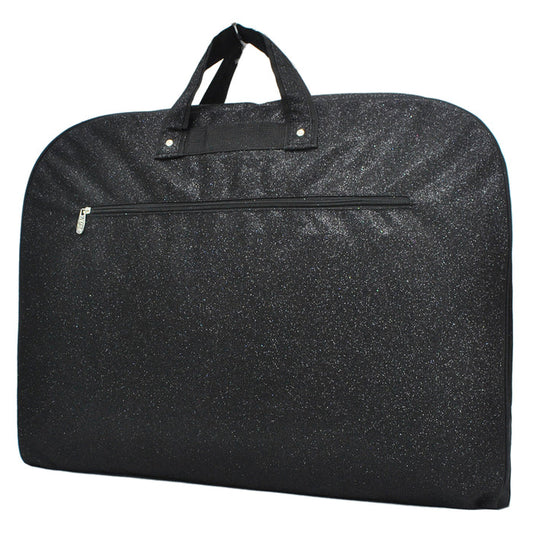 GLITTER GARMENT BAG, GLITTER GARMENT BAG, CHEER GARMENT BAG, CHEER GARMENT BAG, DANCE GARMENT BAG, GYMNASTICS GARMENT BAG, CANVAS GARMENT BAG, BLACK GLITTER GARMENT BAG, SPORTS BAG