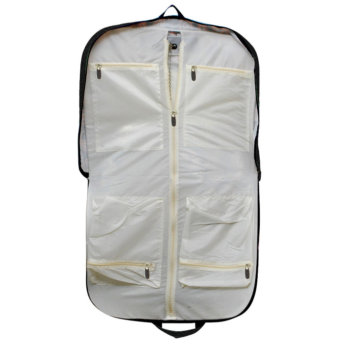 black glitter garment bag, NGIL garment bag, dance garment bag, cheer garment bag, travel garment bag, competition garment bag, dancewear storage bag, wrinkle-free travel bag, glitter travel bag, dancer travel bag, cheerleader travel bag, monogram garment bag, foldable garment bag, lightweight dance bag, dance competition bag, glitter cheer bag, garment bag with hook, glitter clothing bag, sparkly garment bag, stylish travel bag, costume storage bag, dance outfit bag, cheer uniform bag