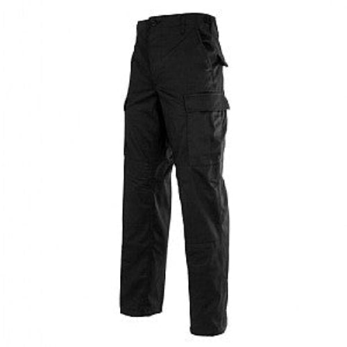 Black Ripstop Pants