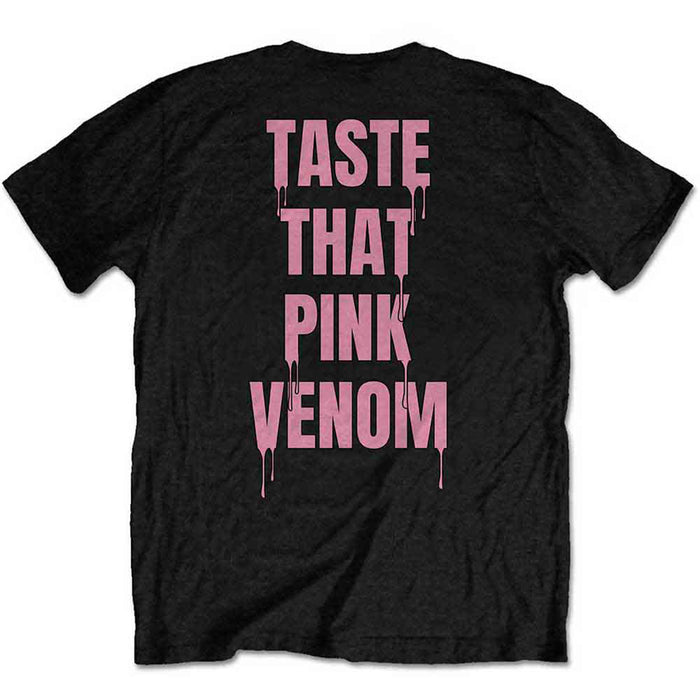 BLACKPINK - TASTE THAT - T-Shirt Black (Back Print)