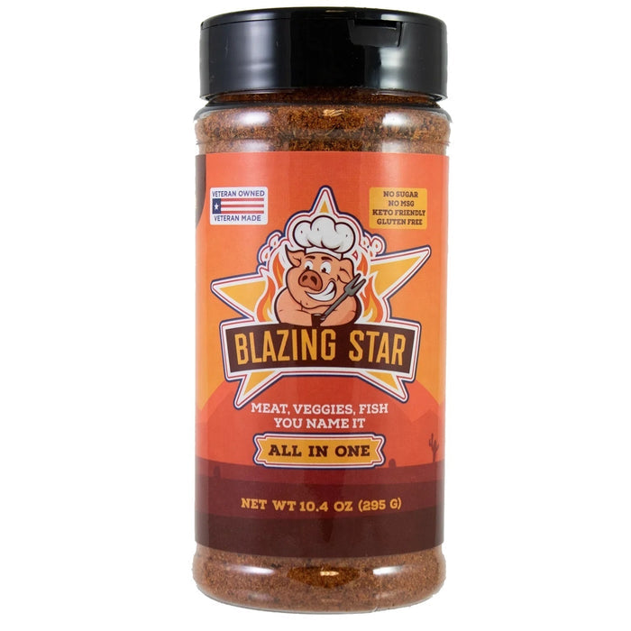 Blazing Star 'All in One' BBQ Rub 295g (10.4oz) - CLEARANCE
