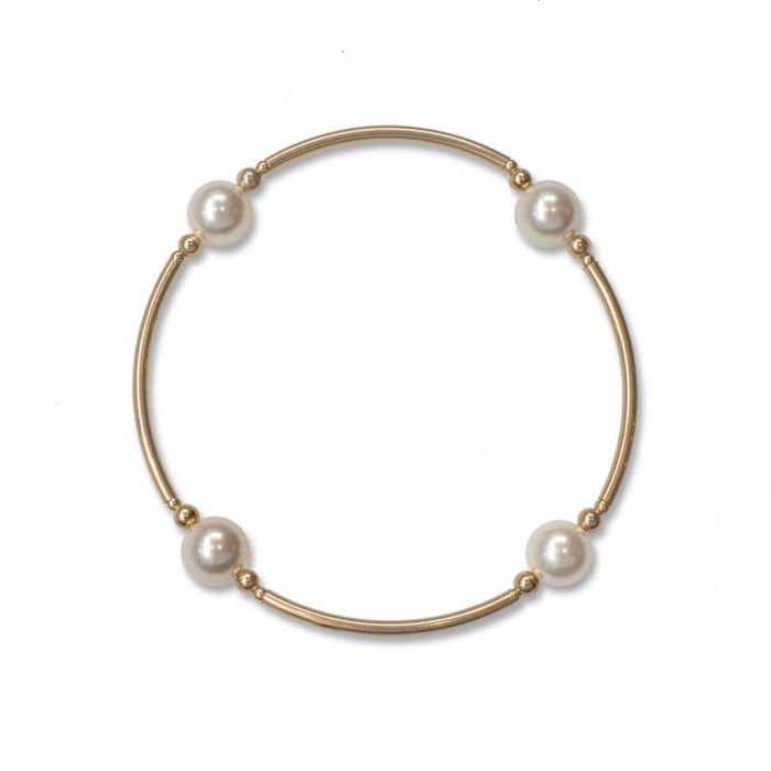 Blessing Pearl 8mm Gold Filled Bracelet