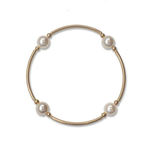 Blessing Pearl 8mm Gold Filled Bracelet