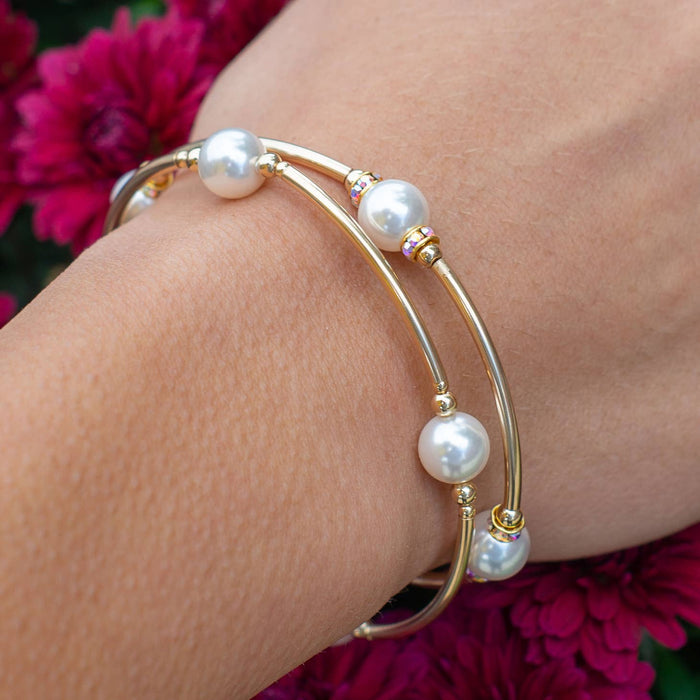 Blessing Pearl 8mm Gold Filled Bracelet