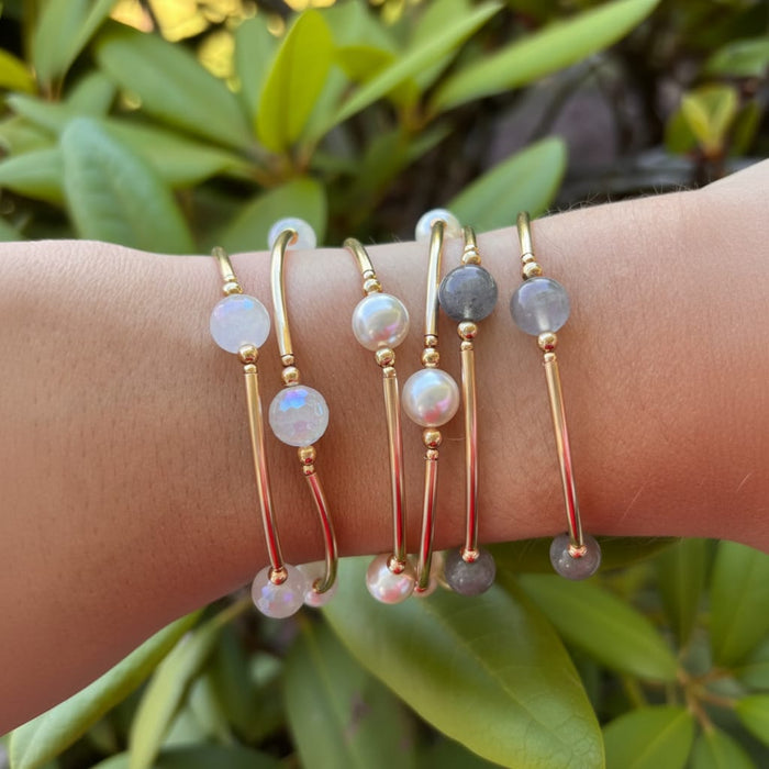 Blessing Pearl 8mm Gold Filled Bracelet