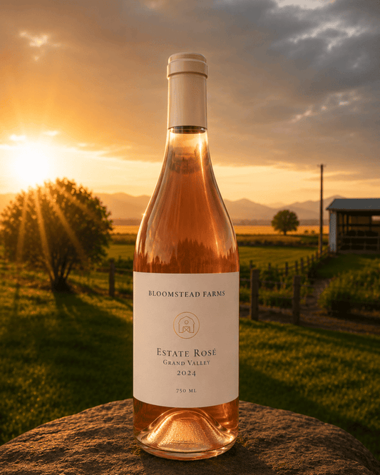 Bloomstead Farms Estate Rose Wine