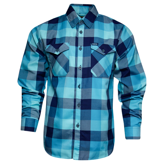 Blue Balls Flannel - Dixxon Flannel Co.