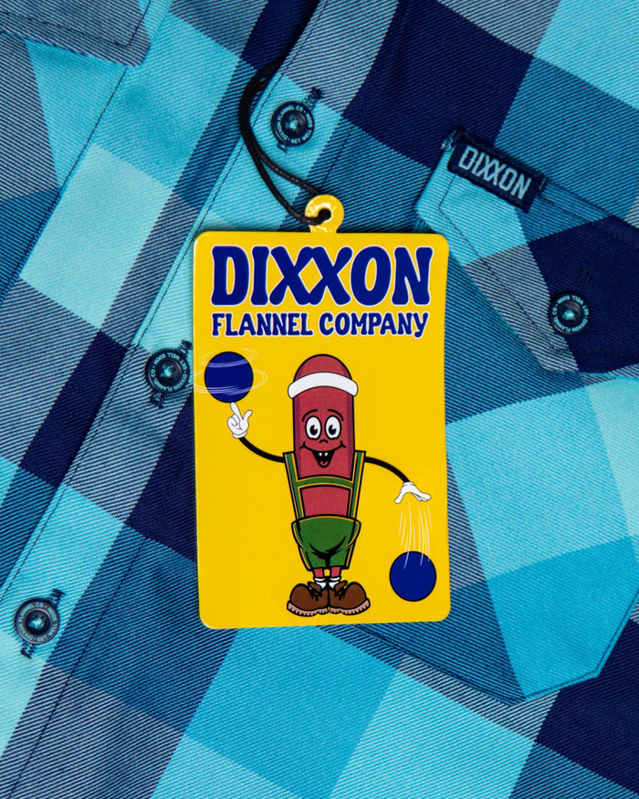 Blue Balls Flannel - Dixxon Flannel Co.