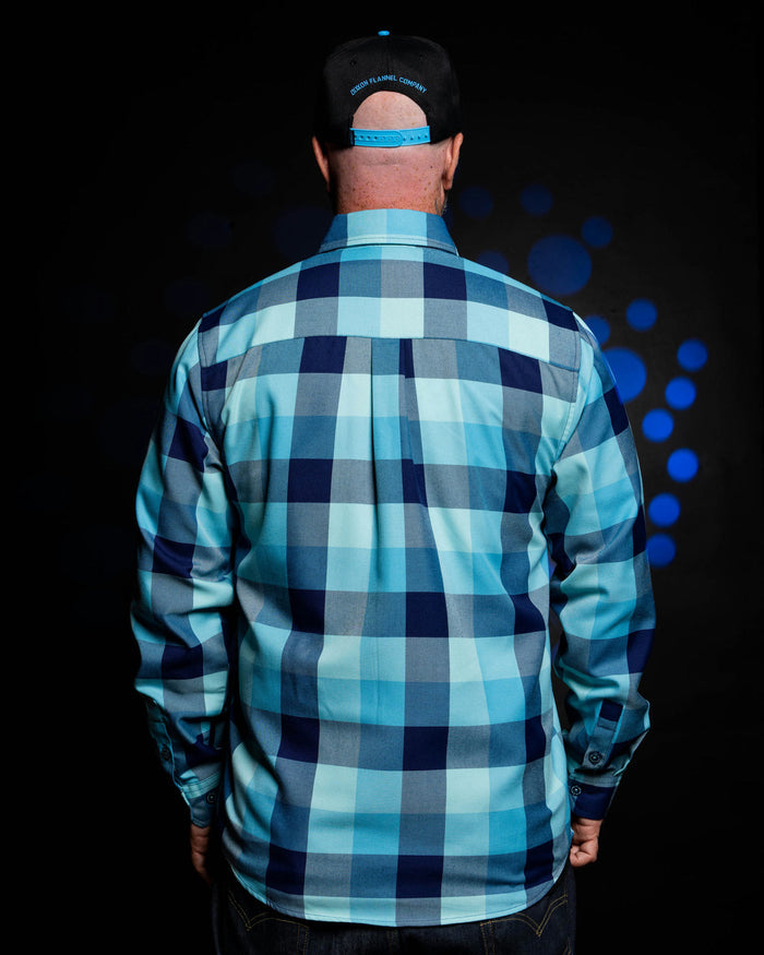 Blue Balls Flannel - Dixxon Flannel Co.