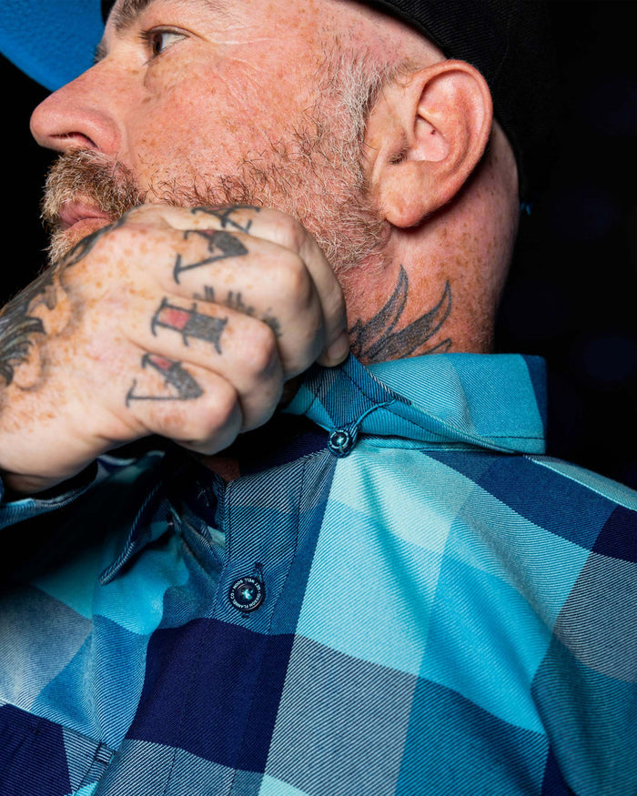 Blue Balls Flannel - Dixxon Flannel Co.