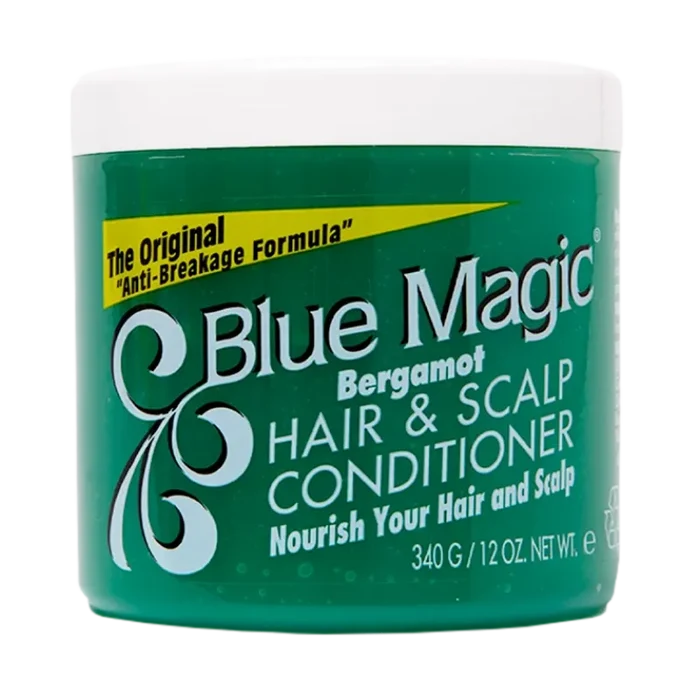 Blue Magic Bergamot Hair & Scalp Conditioner