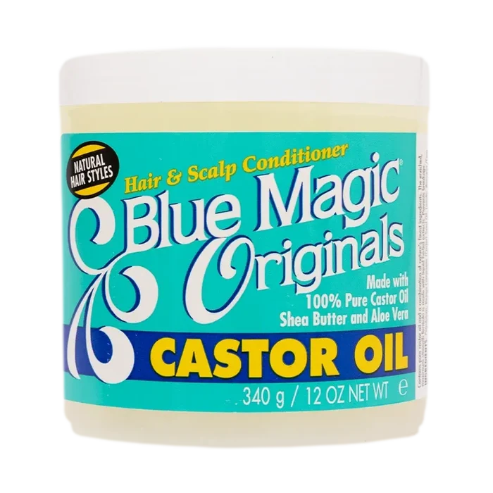 Blue Magic Original Castor Oil